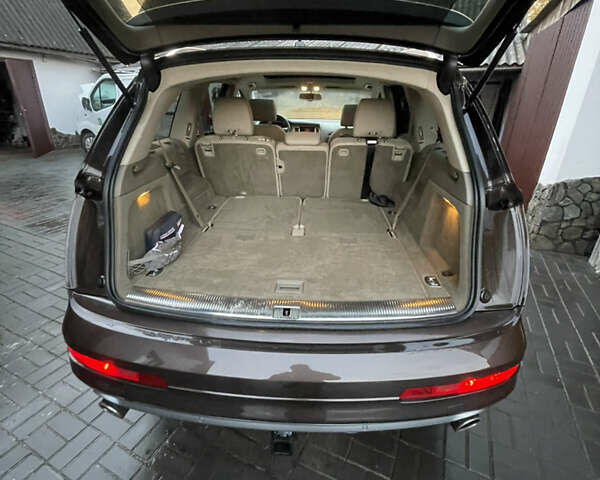 Коричневый Ауди Ку 7, объемом двигателя 2.97 л и пробегом 260 тыс. км за 19600 $, фото 43 на Automoto.ua