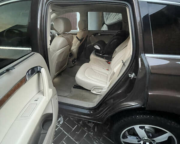 Коричневый Ауди Ку 7, объемом двигателя 2.97 л и пробегом 260 тыс. км за 19600 $, фото 41 на Automoto.ua