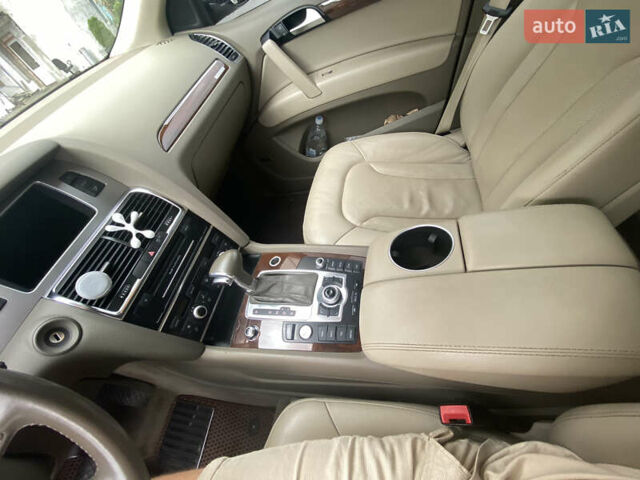 Ауди Ку 7 2013 в Киеве на Automoto.ua Коричневый Ауди Ку 7, объемом двигателя 3 л и пробегом 208 тыс. км за 19450 $, фото 21 на Automoto.ua