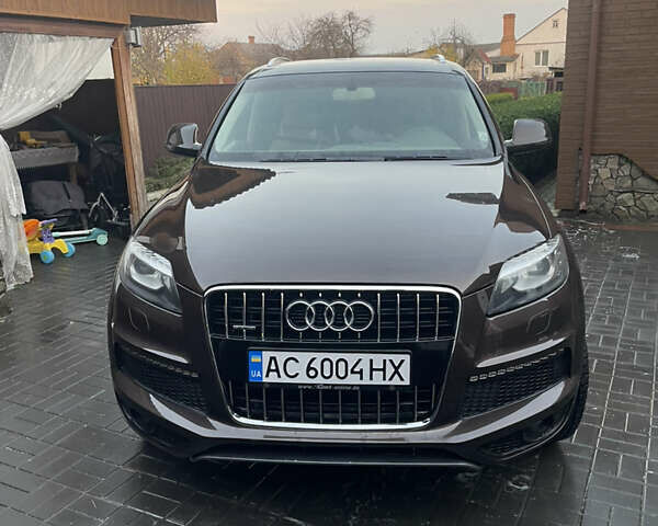 Коричневий Ауді Ку 7, об'ємом двигуна 2.97 л та пробігом 262 тис. км за 18700 $, фото 30 на Automoto.ua