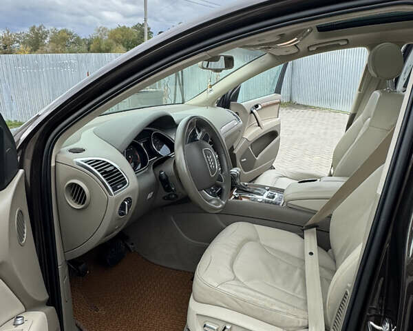 Ауди Ку 7 2013 в Коломые на Automoto.ua Коричневый Ауди Ку 7, объемом двигателя 3 л и пробегом 130 тыс. км за 23800 $, фото 20 на Automoto.ua
