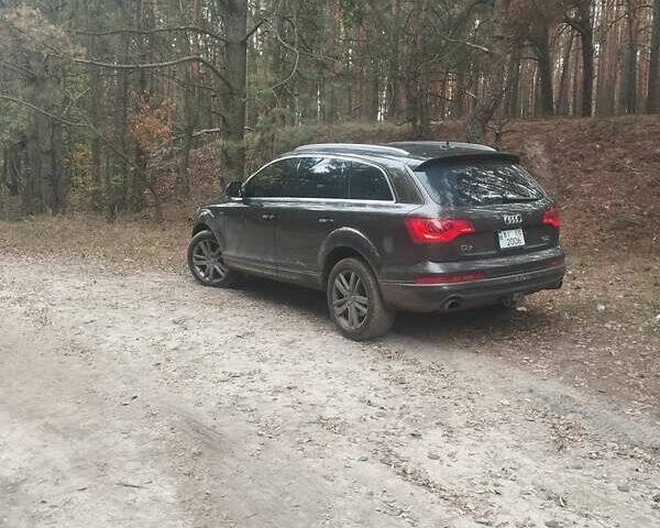 Коричневый Ауди Ку 7, объемом двигателя 3 л и пробегом 192 тыс. км за 17500 $, фото 2 на Automoto.ua