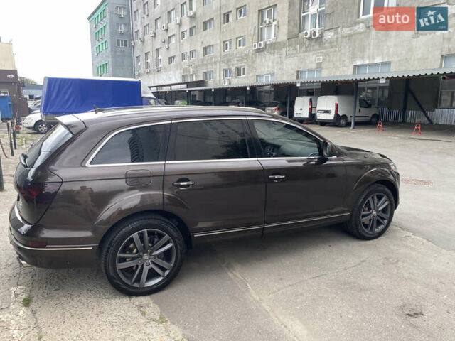 Ауди Ку 7 2013 в Киеве на Automoto.ua Коричневый Ауди Ку 7, объемом двигателя 3 л и пробегом 208 тыс. км за 19450 $, фото 3 на Automoto.ua