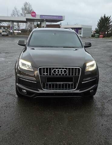 Коричневый Ауди Ку 7, объемом двигателя 2.97 л и пробегом 295 тыс. км за 19000 $, фото 16 на Automoto.ua