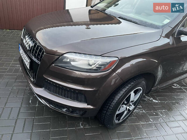 Коричневый Ауди Ку 7, объемом двигателя 2.97 л и пробегом 260 тыс. км за 19600 $, фото 19 на Automoto.ua