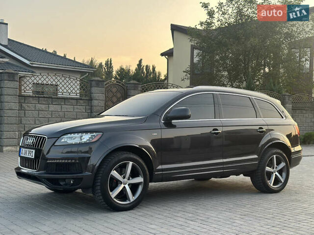 Коричневый Ауди Ку 7, объемом двигателя 3 л и пробегом 106 тыс. км за 19999 $, фото 1 на Automoto.ua