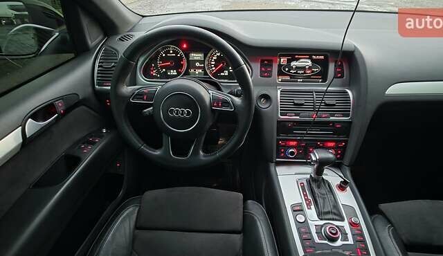 Коричневый Ауди Ку 7, объемом двигателя 2.97 л и пробегом 295 тыс. км за 19000 $, фото 23 на Automoto.ua