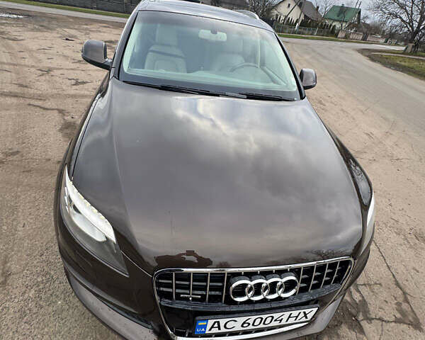 Коричневий Ауді Ку 7, об'ємом двигуна 2.97 л та пробігом 262 тис. км за 18700 $, фото 9 на Automoto.ua