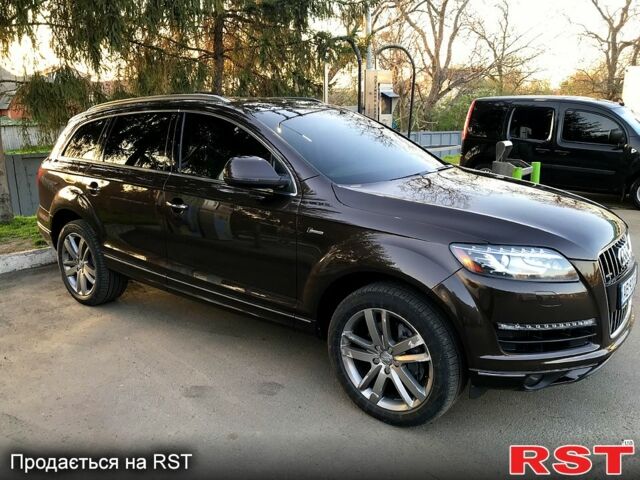 Коричневий Ауді Ку 7, об'ємом двигуна 3 л та пробігом 180 тис. км за 16300 $, фото 4 на Automoto.ua
