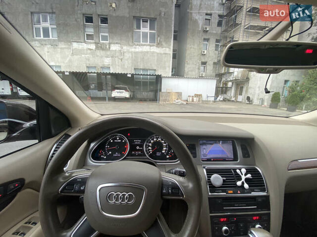 Ауди Ку 7 2013 в Киеве на Automoto.ua Коричневый Ауди Ку 7, объемом двигателя 3 л и пробегом 208 тыс. км за 19450 $, фото 30 на Automoto.ua