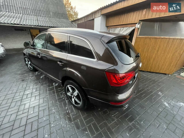 Коричневый Ауди Ку 7, объемом двигателя 2.97 л и пробегом 260 тыс. км за 19600 $, фото 17 на Automoto.ua