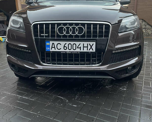 Коричневий Ауді Ку 7, об'ємом двигуна 2.97 л та пробігом 262 тис. км за 18700 $, фото 31 на Automoto.ua