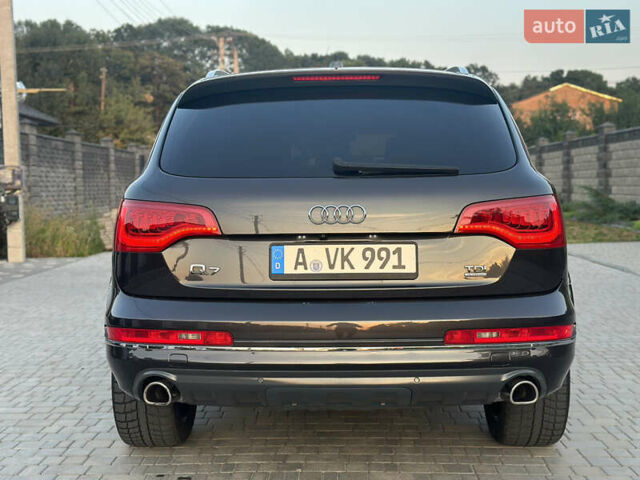 Коричневый Ауди Ку 7, объемом двигателя 3 л и пробегом 106 тыс. км за 19999 $, фото 10 на Automoto.ua