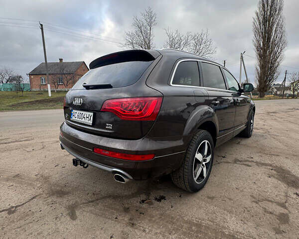 Коричневий Ауді Ку 7, об'ємом двигуна 2.97 л та пробігом 262 тис. км за 18700 $, фото 15 на Automoto.ua