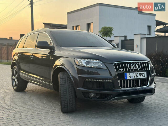 Коричневый Ауди Ку 7, объемом двигателя 3 л и пробегом 106 тыс. км за 19999 $, фото 6 на Automoto.ua