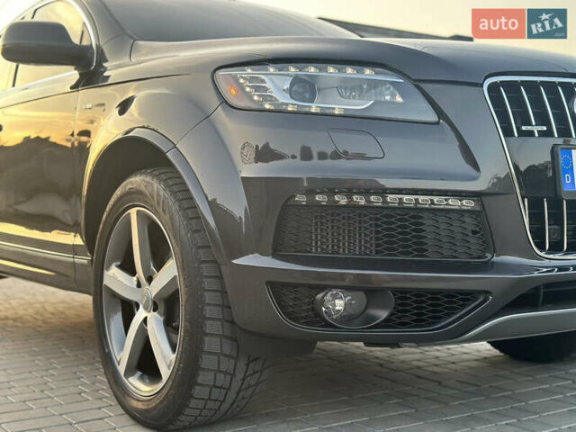 Коричневый Ауди Ку 7, объемом двигателя 3 л и пробегом 106 тыс. км за 19999 $, фото 2 на Automoto.ua