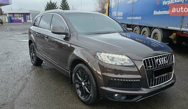 Коричневый Ауди Ку 7, объемом двигателя 2.97 л и пробегом 295 тыс. км за 19000 $, фото 21 на Automoto.ua