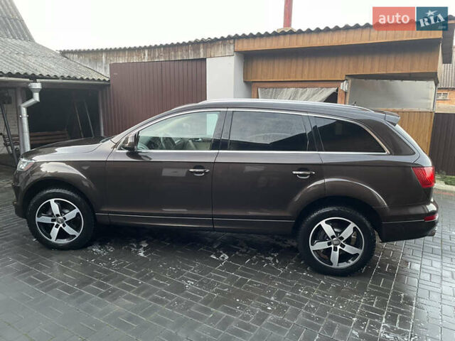 Коричневый Ауди Ку 7, объемом двигателя 2.97 л и пробегом 260 тыс. км за 19600 $, фото 18 на Automoto.ua