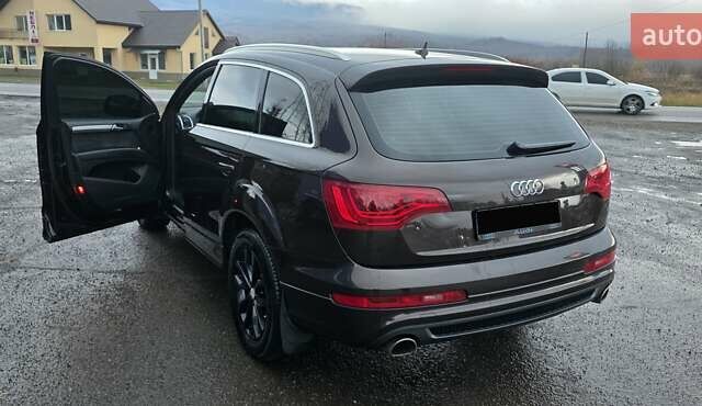 Коричневый Ауди Ку 7, объемом двигателя 2.97 л и пробегом 295 тыс. км за 19000 $, фото 15 на Automoto.ua