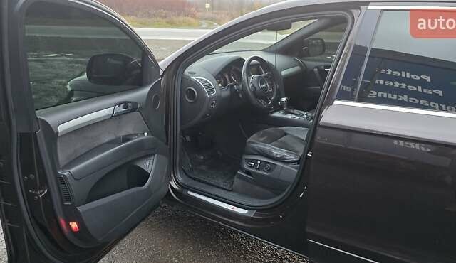 Коричневый Ауди Ку 7, объемом двигателя 2.97 л и пробегом 295 тыс. км за 19000 $, фото 9 на Automoto.ua