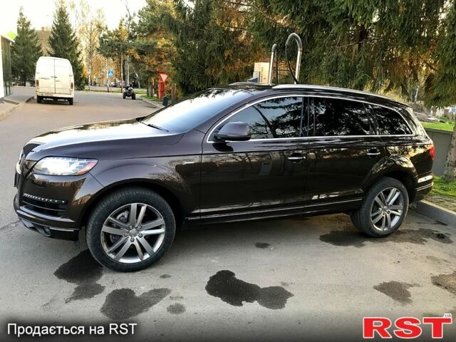 Коричневий Ауді Ку 7, об'ємом двигуна 3 л та пробігом 180 тис. км за 16300 $, фото 3 на Automoto.ua