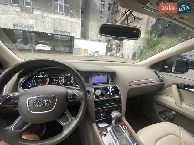 Ауди Ку 7 2013 в Киеве на Automoto.ua Коричневый Ауди Ку 7, объемом двигателя 3 л и пробегом 208 тыс. км за 19450 $, фото 27 на Automoto.ua