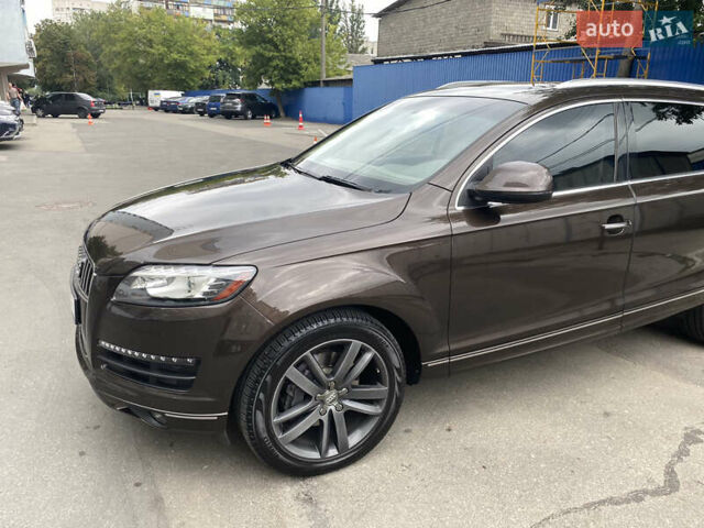 Ауди Ку 7 2013 в Киеве на Automoto.ua Коричневый Ауди Ку 7, объемом двигателя 3 л и пробегом 208 тыс. км за 19450 $, фото 5 на Automoto.ua