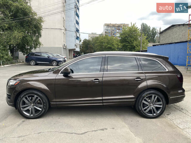 Ауди Ку 7 2013 в Киеве на Automoto.ua Коричневый Ауди Ку 7, объемом двигателя 3 л и пробегом 208 тыс. км за 19450 $, фото 4 на Automoto.ua