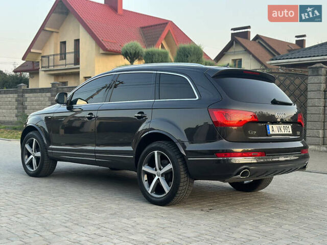 Коричневый Ауди Ку 7, объемом двигателя 3 л и пробегом 106 тыс. км за 19999 $, фото 9 на Automoto.ua