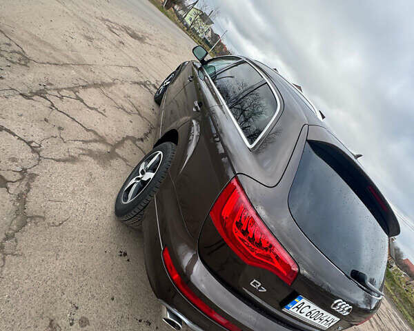 Коричневий Ауді Ку 7, об'ємом двигуна 2.97 л та пробігом 262 тис. км за 18700 $, фото 16 на Automoto.ua