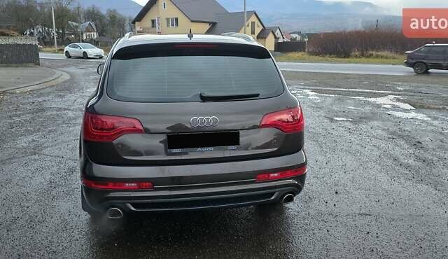 Коричневый Ауди Ку 7, объемом двигателя 2.97 л и пробегом 295 тыс. км за 19000 $, фото 22 на Automoto.ua