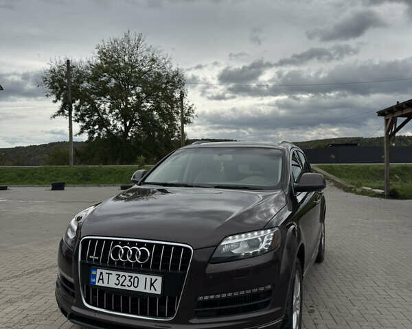 Ауди Ку 7 2013 в Коломые на Automoto.ua Коричневый Ауди Ку 7, объемом двигателя 3 л и пробегом 130 тыс. км за 23800 $, фото 10 на Automoto.ua