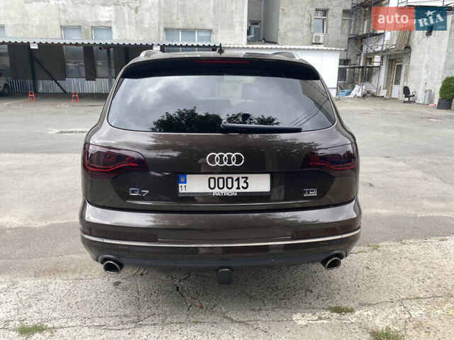 Ауди Ку 7 2013 в Киеве на Automoto.ua Коричневый Ауди Ку 7, объемом двигателя 3 л и пробегом 208 тыс. км за 19450 $, фото 7 на Automoto.ua