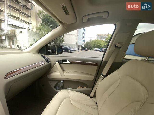 Ауди Ку 7 2013 в Киеве на Automoto.ua Коричневый Ауди Ку 7, объемом двигателя 3 л и пробегом 208 тыс. км за 19450 $, фото 20 на Automoto.ua