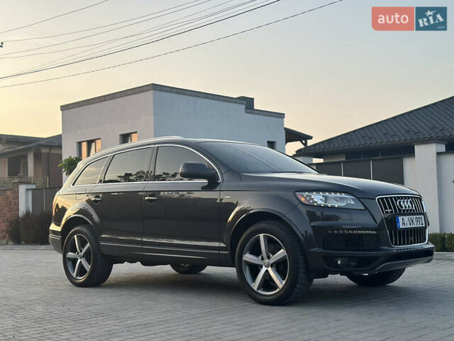 Коричневый Ауди Ку 7, объемом двигателя 3 л и пробегом 106 тыс. км за 19999 $, фото 7 на Automoto.ua