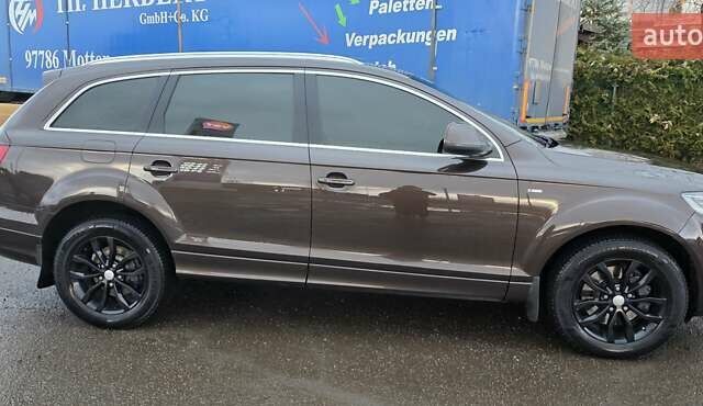 Коричневый Ауди Ку 7, объемом двигателя 2.97 л и пробегом 295 тыс. км за 19000 $, фото 10 на Automoto.ua