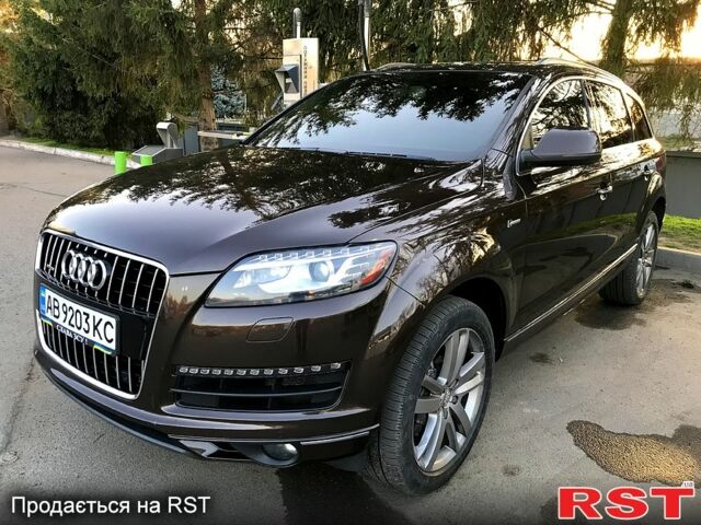 Коричневий Ауді Ку 7, об'ємом двигуна 3 л та пробігом 180 тис. км за 16300 $, фото 10 на Automoto.ua
