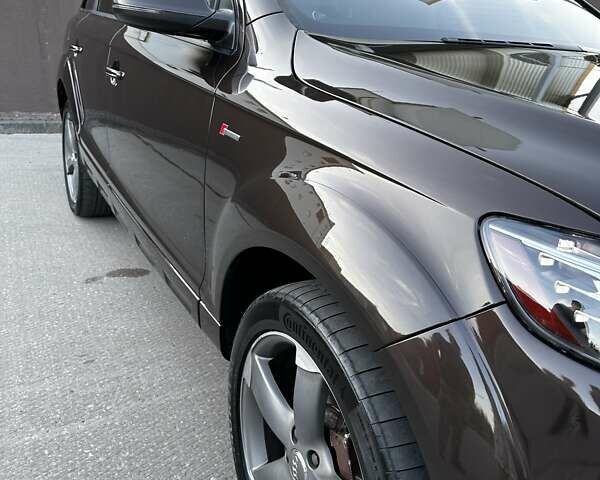 Ауди Ку 7 2014 в Косове на Automoto.ua Коричневый Ауди Ку 7, объемом двигателя 3 л и пробегом 220 тыс. км за 18000 $, фото 4 на Automoto.ua