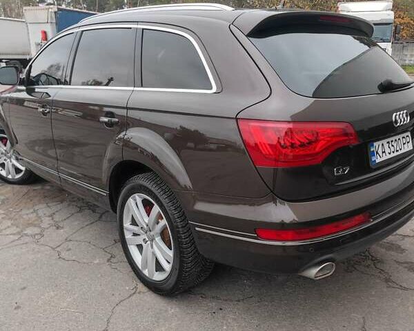 Коричневый Ауди Ку 7, объемом двигателя 2.97 л и пробегом 320 тыс. км за 17400 $, фото 5 на Automoto.ua