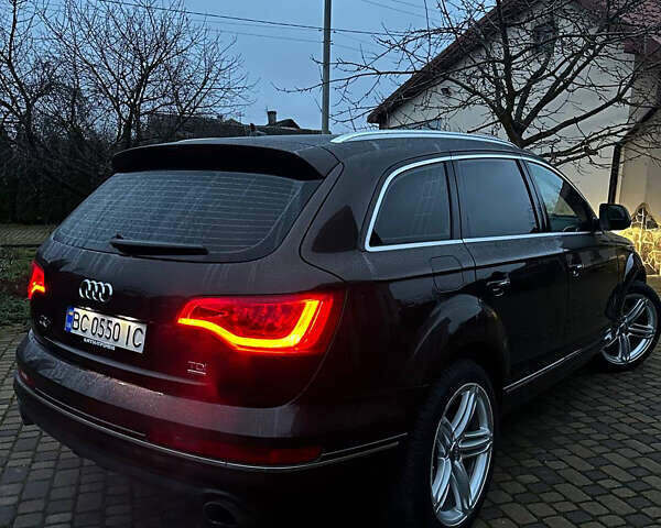 Коричневый Ауди Ку 7, объемом двигателя 2.97 л и пробегом 375 тыс. км за 21300 $, фото 5 на Automoto.ua