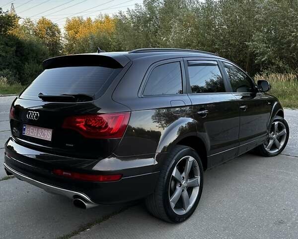 Ауди Ку 7 2014 в Косове на Automoto.ua Коричневый Ауди Ку 7, объемом двигателя 3 л и пробегом 220 тыс. км за 18000 $, фото 5 на Automoto.ua