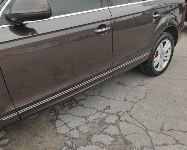 Коричневый Ауди Ку 7, объемом двигателя 2.97 л и пробегом 320 тыс. км за 17400 $, фото 7 на Automoto.ua