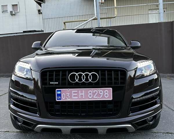 Ауди Ку 7 2014 в Косове на Automoto.ua Коричневый Ауди Ку 7, объемом двигателя 3 л и пробегом 220 тыс. км за 18000 $, фото 1 на Automoto.ua