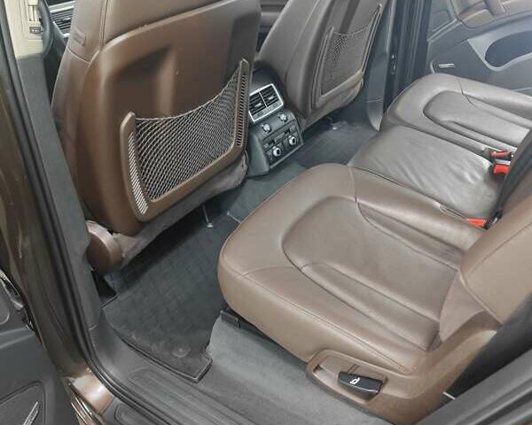 Коричневый Ауди Ку 7, объемом двигателя 2.97 л и пробегом 320 тыс. км за 17400 $, фото 39 на Automoto.ua