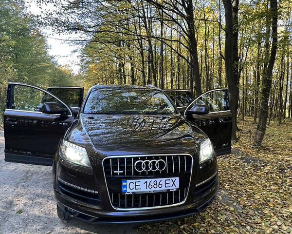 Коричневый Ауди Ку 7, объемом двигателя 3 л и пробегом 312 тыс. км за 18500 $, фото 13 на Automoto.ua