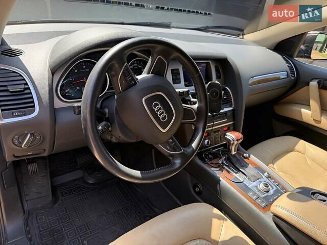 Ауди Ку 7 2014 в Харькове на Automoto.ua Коричневый Ауди Ку 7, объемом двигателя 2.97 л и пробегом 177 тыс. км за 22000 $, фото 4 на Automoto.ua