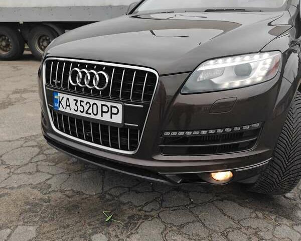 Коричневый Ауди Ку 7, объемом двигателя 2.97 л и пробегом 320 тыс. км за 17400 $, фото 4 на Automoto.ua