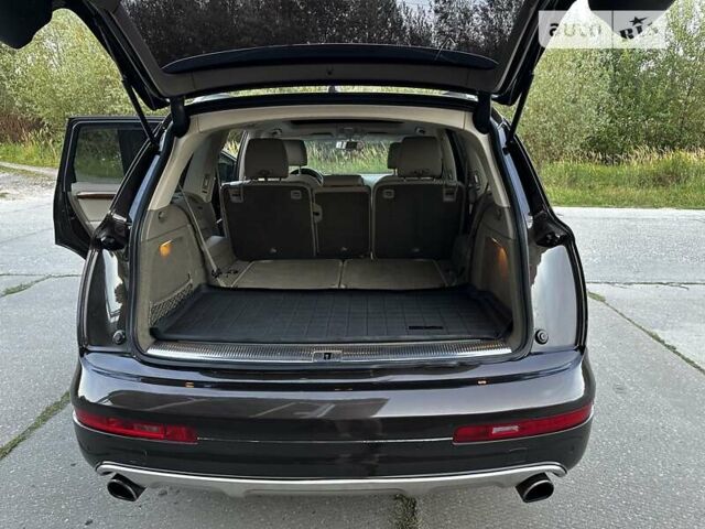 Ауди Ку 7 2014 в Косове на Automoto.ua Коричневый Ауди Ку 7, объемом двигателя 3 л и пробегом 220 тыс. км за 18000 $, фото 2 на Automoto.ua