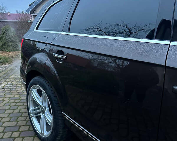 Коричневый Ауди Ку 7, объемом двигателя 2.97 л и пробегом 375 тыс. км за 21300 $, фото 6 на Automoto.ua