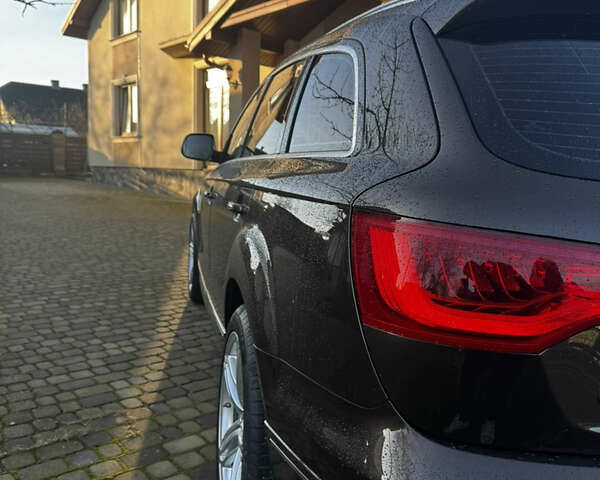 Коричневый Ауди Ку 7, объемом двигателя 2.97 л и пробегом 375 тыс. км за 21300 $, фото 10 на Automoto.ua